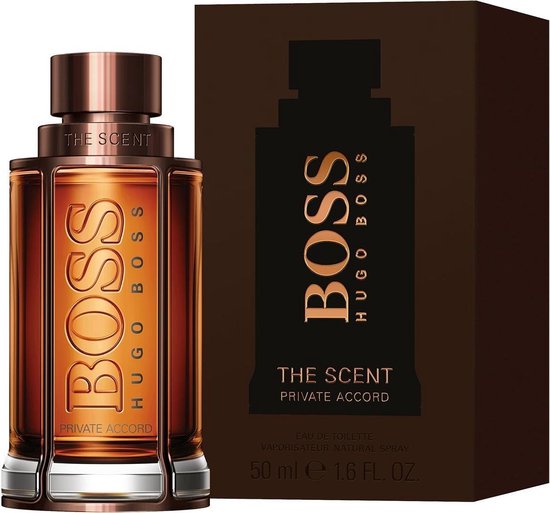 Hugo Boss The Scent Private Accord 50 ml - Eau de Toilette - Herenparfum