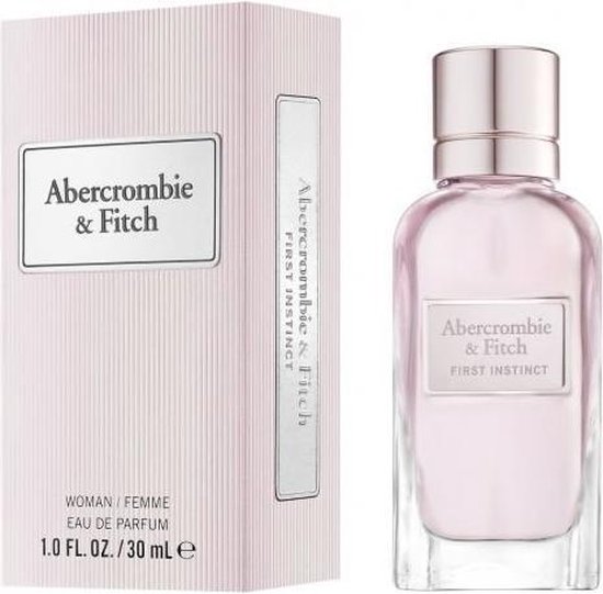 MULTI BUNDEL 2 stuks Abercrombie & Fitch First Instinct Woman Eau De Perfume Spray 30ml
