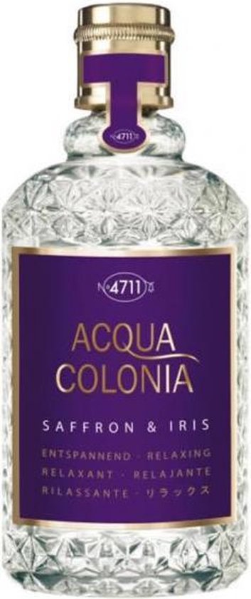 MULTIBUNDEL 4 stuks 4711 Acqua Colonia Lavender And Thyme Eau De Cologne Spray 50ml