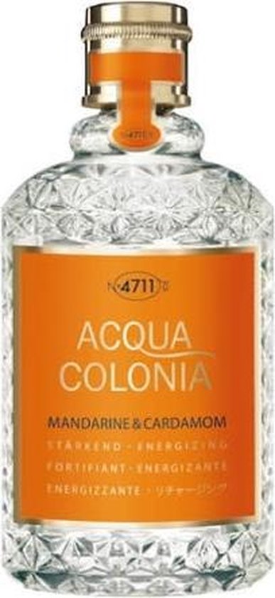 MULTIBUNDEL 3 stuks 4711 Acqua Colonia Mandarine And Cardamom Eau De Cologne Spray 50ml