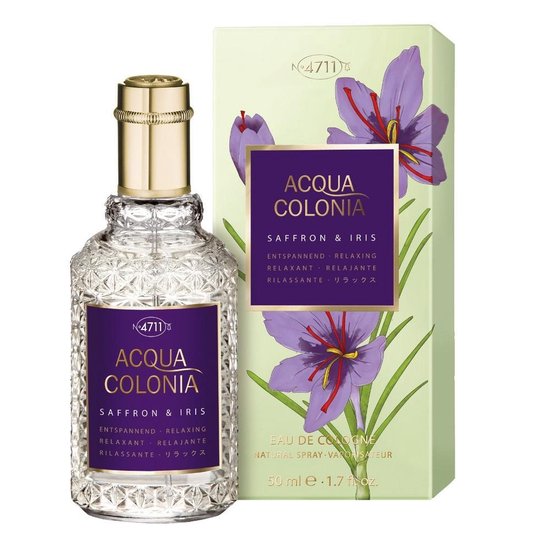 4711 Acqua Colonia Saffron & Iris Eau de Cologne Spray 50 ml