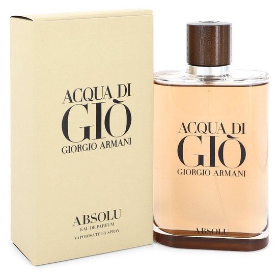 Giorgio Armani Acqua di Gio Absolu Eau de Parfum Spray 200 ml
