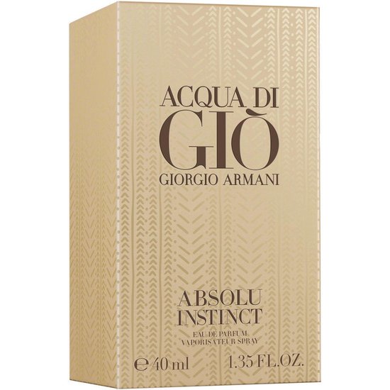Armani - Eau de parfum - Acqua di Gio absolu instinct - 40 ml