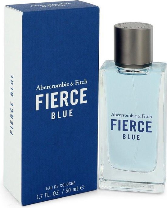 Abercrombie & Fitch Fierce Blue Eau de Cologne 50 ml