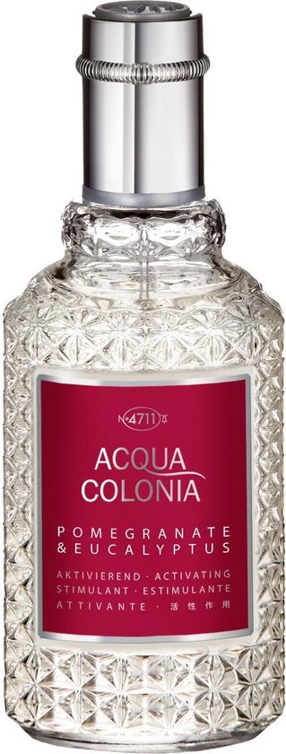 4711 Acqua Colonia Pomegranate & Eucalyptus Eau de cologne spray 50 ml