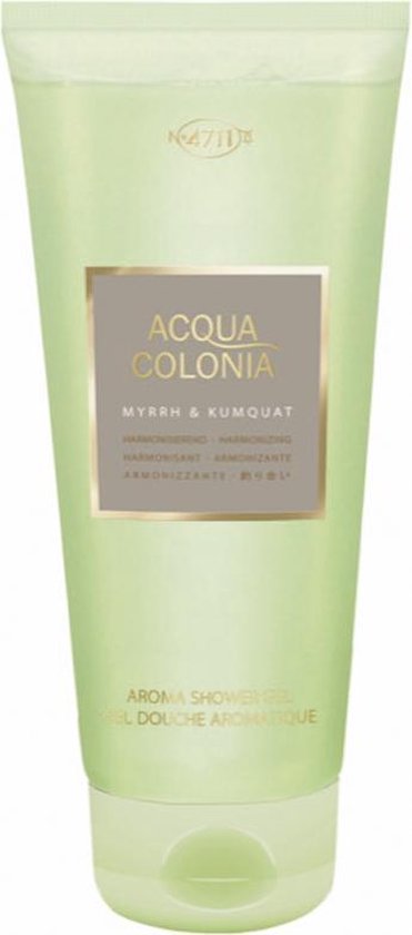 4711 Acqua Colonia Myrrh & Kumquat Douchegel 200 ml
