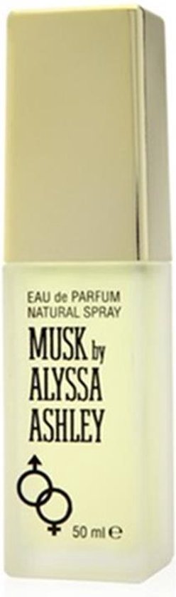 Alyssa Ashley Musk 50 ml - Eau de Parfum - Damesparfum