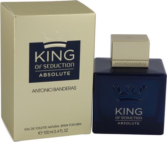 Antonio Banderas - King of Seduction Absolute - Eau De Toilette - 100ML