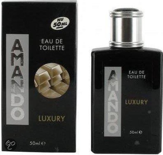 Amando Luxury for Men - 50 ml - Eau de toilette