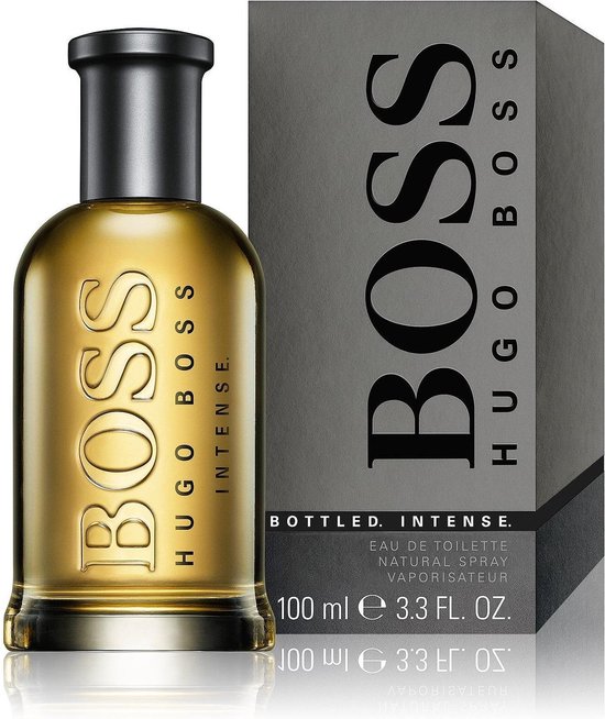 Hugo Boss Bottled Intense 100 ml - Eau de toilette - for Men