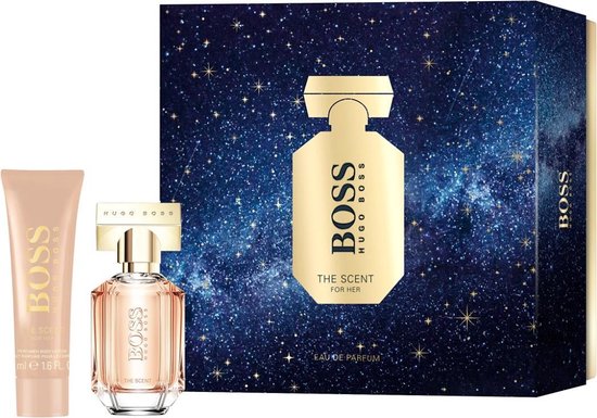 Hugo Boss - The Scent For Her Giftset Eau de parfum 50 Ml Body Lotion 100 Ml