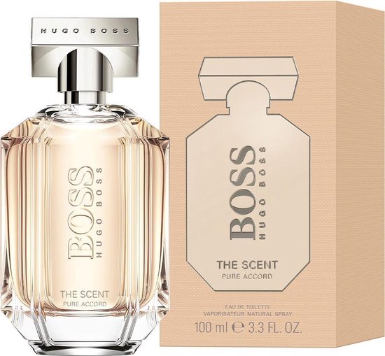 Hugo Boss The Scent Pure Accord For Her Edt Vapo 100 Ml