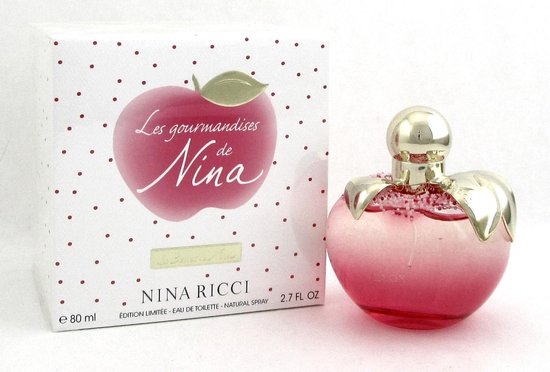 Nina Ricci Les Gourmandises De Nina Eau de Toilette 80ml Spray - Limited Edition