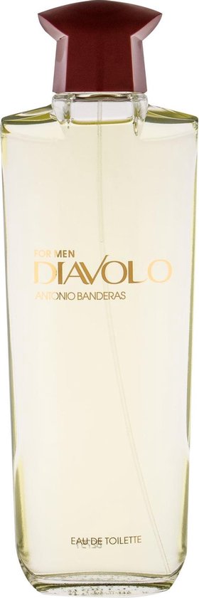Antonio Banderas Diavolo For Men Eau de Toilette 200ml Spray