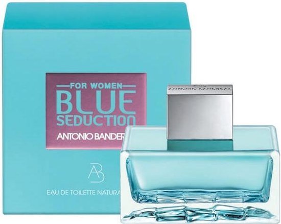 Antonio Banderas Blue Seduction For Women Edt Spray 50ml