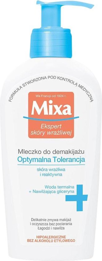 Mixa - Optimal Tolerance Makeup Remover 200Ml