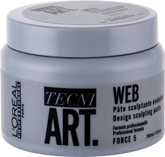 L'Oreal Professionnel - Tecni Art Web Design Sculpting Paste Fibrous Sculpting Cream Force 5 150Ml