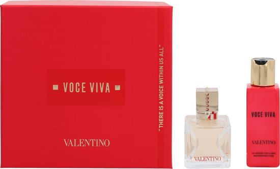 Valentino Voce Viva Giftset 150 Ml For Women