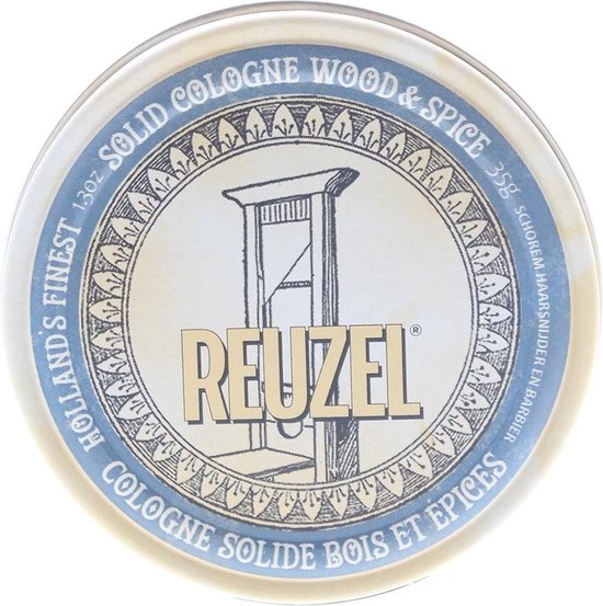 Reuzel Wood & Spice Solid Cologne 35g