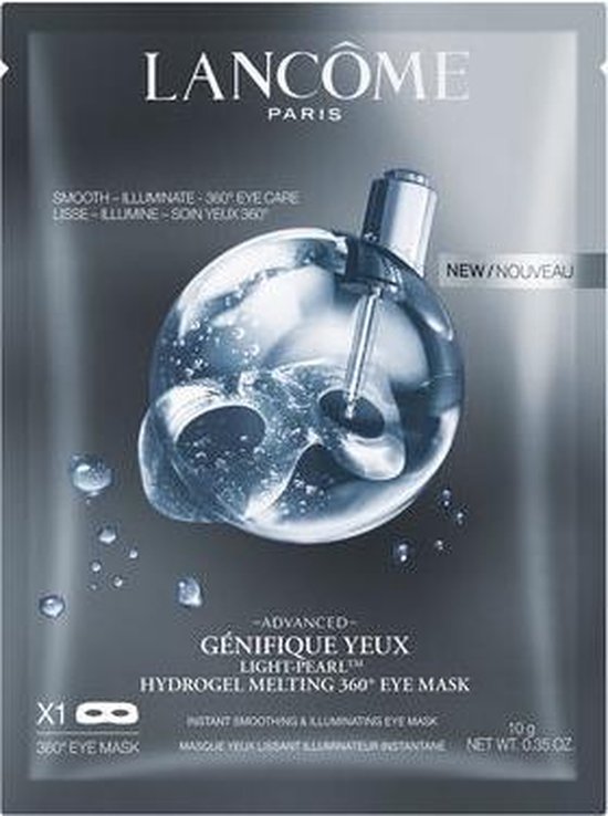 Lancôme Advanced Genefique Light-Pearl Hydrogel Oogmasker 1 st.