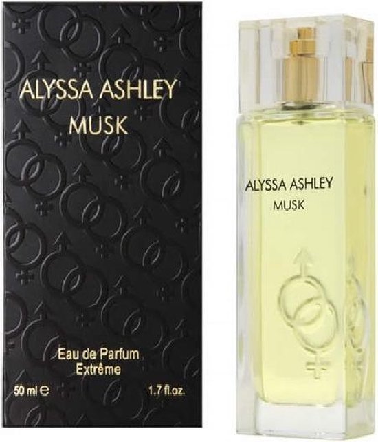 MULTI BUNDEL 4 stuks Alyssa Ashley Musk Extreme Eau De Perfume Spray 50ml
