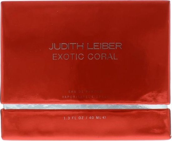 Judith Leiber Exotic Coral - 40ml - Eau de parfum