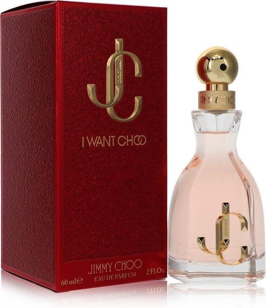 Jimmy Choo I Want Choo Eau De Parfum Spray 60 Ml For Women