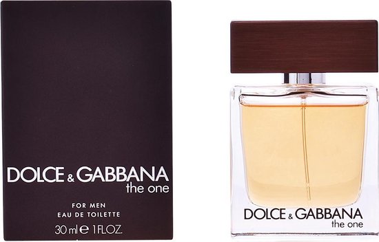 THE ONE FOR MEN  30 ml| parfum voor heren | parfum heren | parfum mannen | geur
