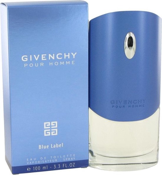 Givenchy Blue Label Eau De Toilette Spray 100 Ml For Men