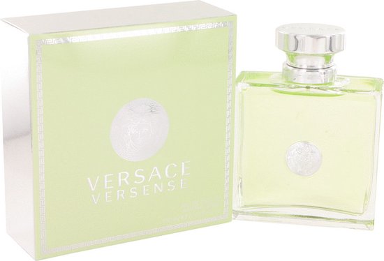Versace Versense Eau De Toilette Spray 100 Ml For Women