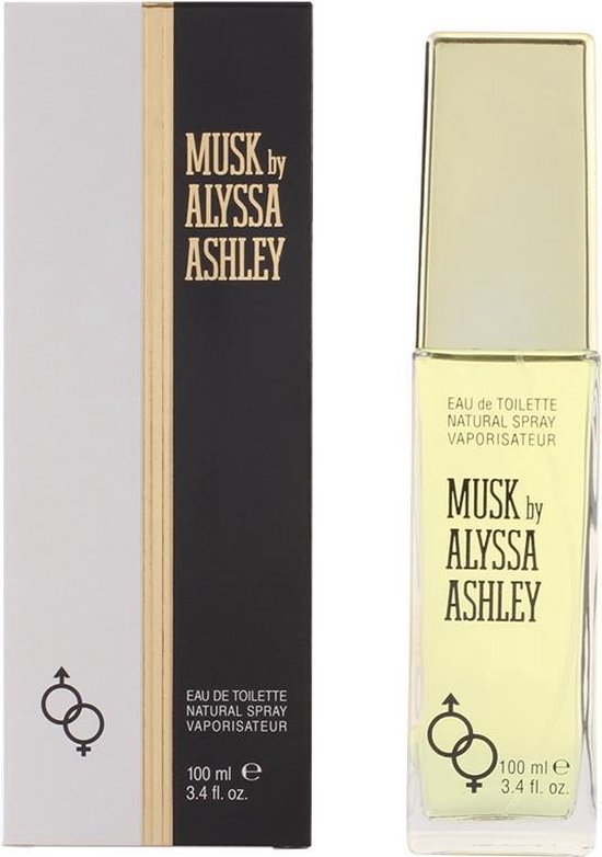 Alyssa Ashley Musk for Women - 100 ml - Eau de toilette