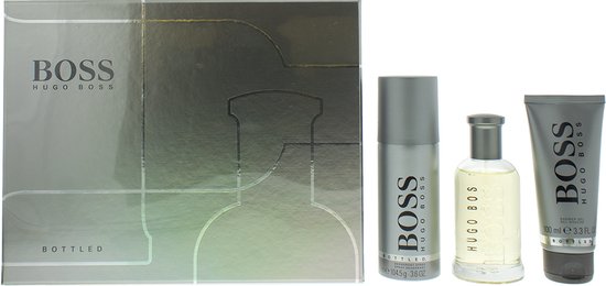 Hugo Boss - Eau de toilette - Bottled 100ml eau de toilette + 150ml Deospray + 100ml showergel - Gifts ml