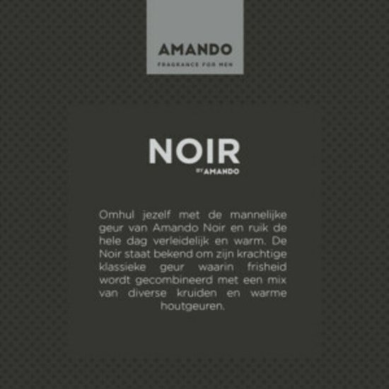 Amando Noir Aftershave 50 ml