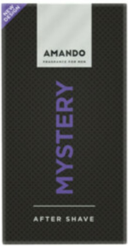 Amando Mystery Aftershave 50 ml