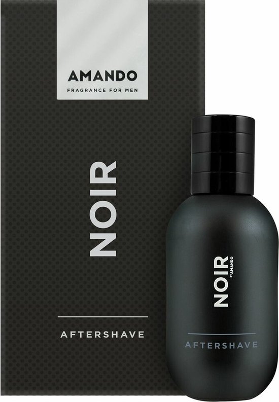 6x Amando Noir Aftershave 100 ml