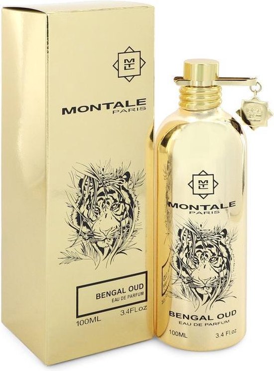 Montale Bengal Oud by Montale 100 ml - Eau De Parfum Spray (Unisex)