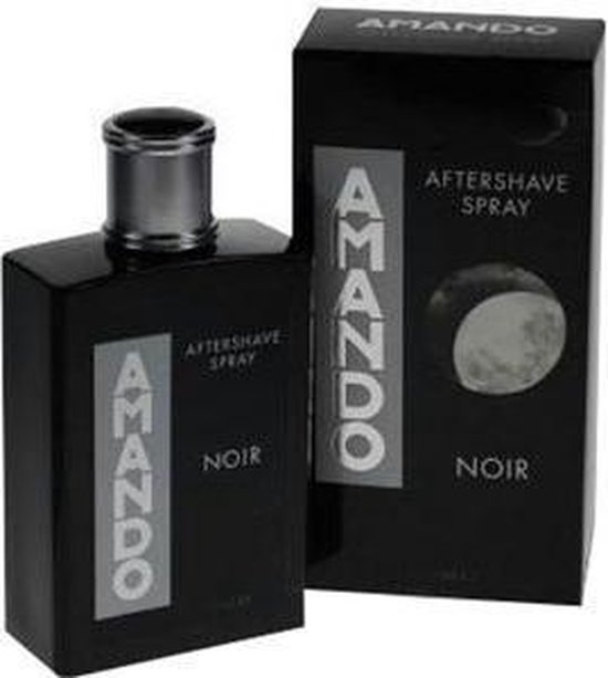 Amando Noir - 50 ml - Aftershave
